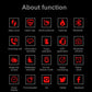 ID115 Plus Fitness and Health Tracking Smartbracelet