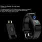 ID115 Plus Fitness and Health Tracking Smartbracelet