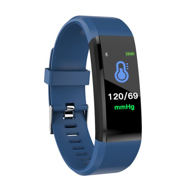 ID115 Plus Fitness and Health Tracking Smartbracelet