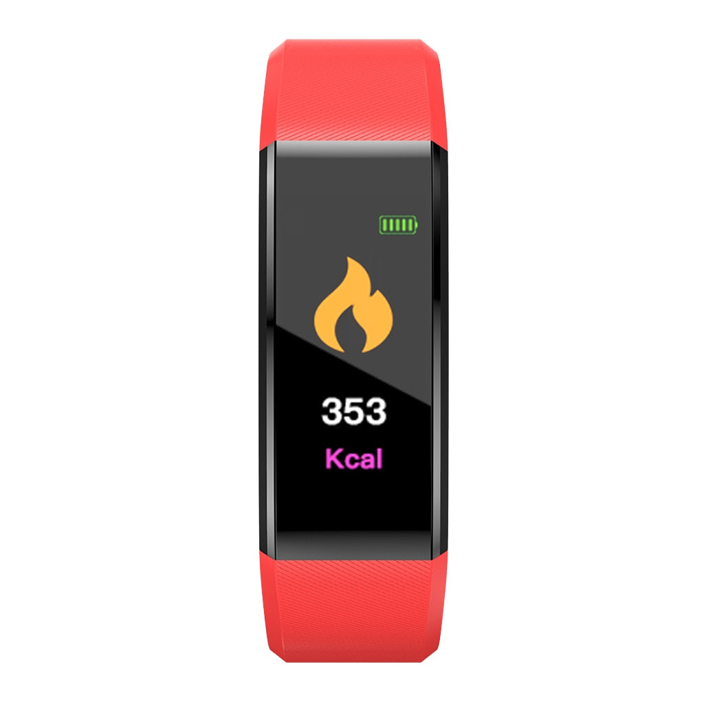 ID115 Plus Fitness and Health Tracking Smartbracelet