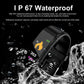 ID115 Plus Fitness and Health Tracking Smartbracelet