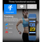 ID115 Plus Fitness and Health Tracking Smartbracelet